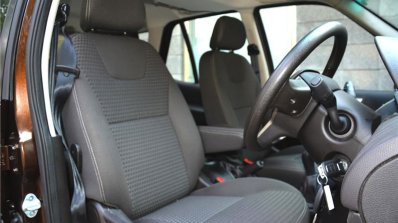 2015 Tata Safari Storme facelift seats Brown