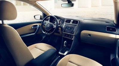 2015 VW Polo Sedan Russia interior press image