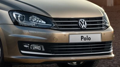 2015 VW Polo Sedan headlamp and grille for Russia