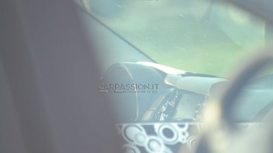 2016 Fiat 500 UConnect spied in Turin