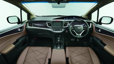 2016 Honda Jade RS interior press image
