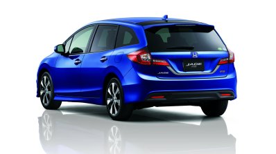 2016 Honda Jade RS rear quarter blue press image