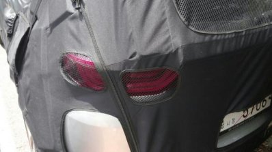 2016 Kia Sportage LED taillamps spied testing