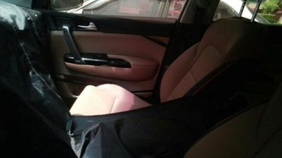 2016 Kia Sportage interior spied testing