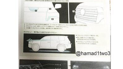 2016 Toyota Land Cruiser facelift specs leaked