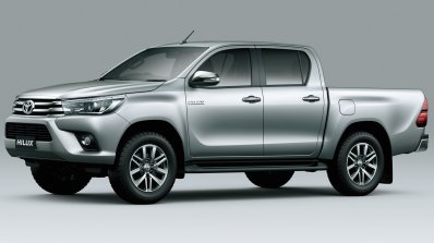 2016 toyota hilux double cab front three quarter press image