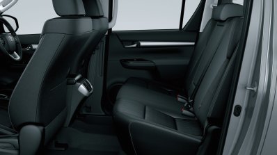 2016 toyota hilux interior double cab rear press shots