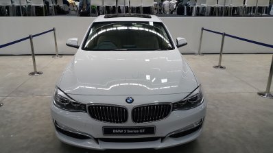 BMW Plant chennai localization update 3 ser GT front