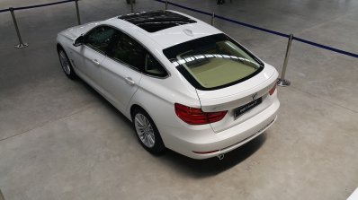 BMW Plant chennai localization update 3 ser GT rear three quarter