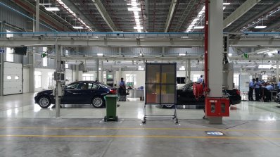 BMW Plant chennai localization update 3 ser assembly line