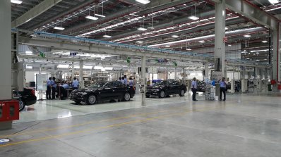 BMW Plant chennai localization update 3 series assembly line