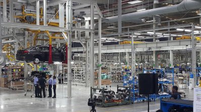 BMW Plant chennai localization update first assembly line