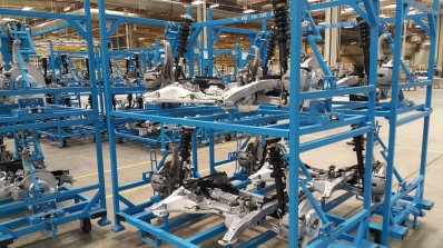 BMW Plant chennai localization update front suspension