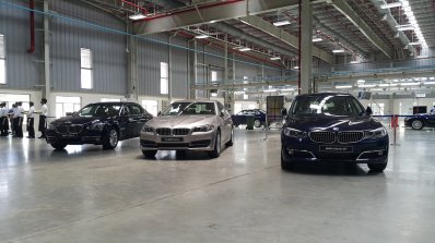 BMW Plant chennai localization update model lineup