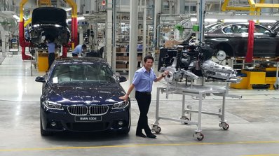BMW Plant chennai localization update sachin tendulkar