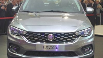 Fiat Aegea front at the Istanbul Motor Show 2015