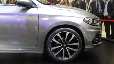 Fiat Aegea wheel at the 2015 Istanbul Motor Show