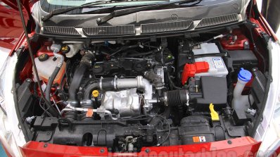 Ford Figo Aspire 1.5 TDCI engine from unveiling