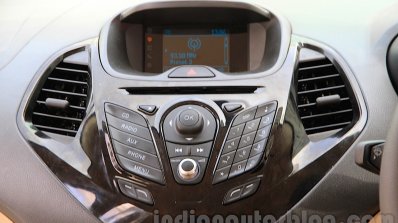 Ford Figo Aspire SYNC system from unveiling
