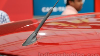 Ford Figo Aspire antenna from unveiling
