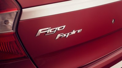 Ford Figo Aspire badge press shots