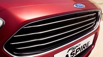 Ford Figo Aspire grille press shots