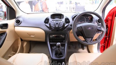Ford Figo Aspire interior from unveiling