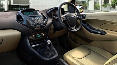 Ford Figo Aspire interior press shots