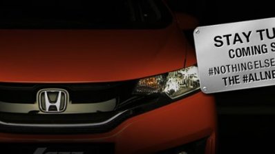 Honda Jazz grille teaser