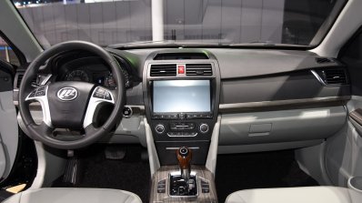 Lifan 820 dashboard view