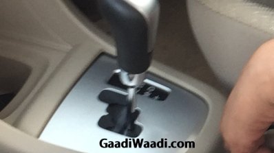 Maruti Dzire diesel ZDi AMT spied