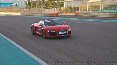 Michelin 125th Anniversary R8 V10 track front three quarter(2)