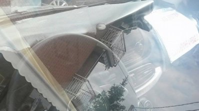 New Fiat compact sedan New Fiat Linea dashboard spied