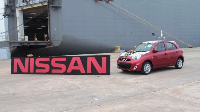 Nissan 500,000th export model