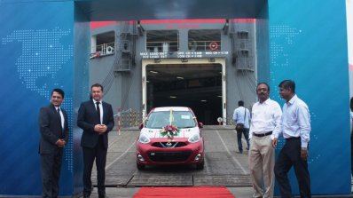 Nissan 500,000th export