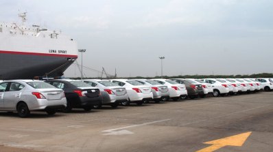 Nissan Sunny export line up