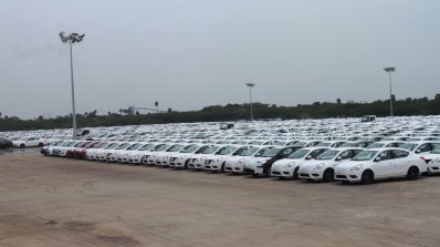 Nissan export stock aerial