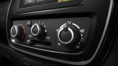 Renault Kwid HVAC controls press image