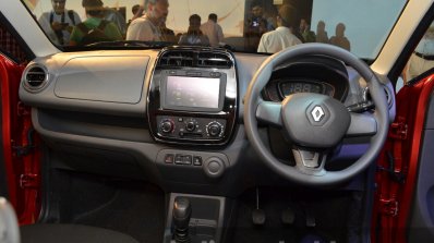 Renault Kwid interior India unveiling
