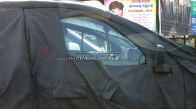 Renault XBA Renault Kayou door spotted in Chennai