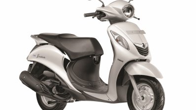 Yamaha Fascino Haute White