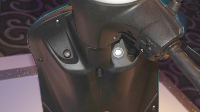 Yamaha Fascino Launch at Mumbai front body