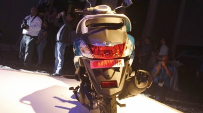 Yamaha Fascino Launch at Mumbai rear