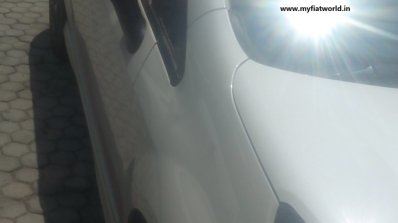 2015 Abarth Punto Evo mirror caps spotted in the wild