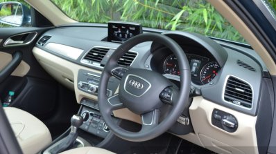 2015 Audi Q3 facelift interior India Review