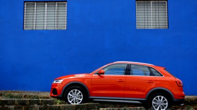 2015 Audi Q3 facelift profile India Review