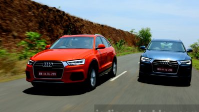 2015 Audi Q3 facelift tracking India Review