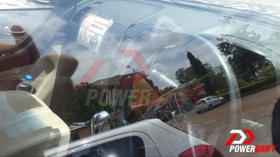 2015 Chevrolet Trailblazer dashboard snapped up close