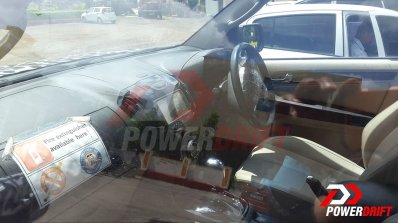 2015 Chevrolet Trailblazer interior snapped up close