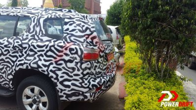 2015 Chevrolet Trailblazer rear end snapped up close
